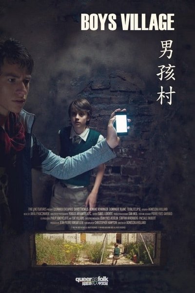 Poster for the movie Boys Village