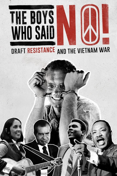 Poster do Filme The Boys Who Said No!