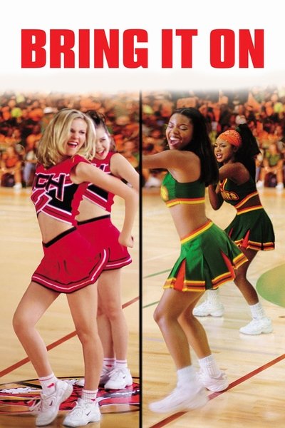 Poster for the movie Bring It On