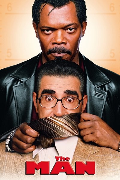Poster for the movie The Man