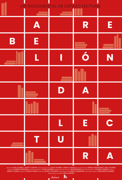Poster do Filme A rebelión da lectura