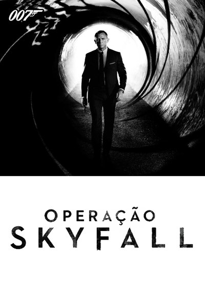 Poster do Filme 007 Operação Skyfall