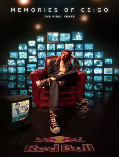 Poster do Filme Memories of CS:GO – The Final Years