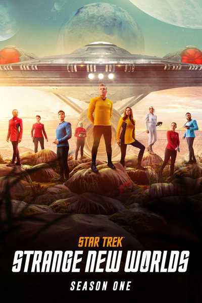 Download Star Trek: Strange New Worlds (Season 1) Dual Audio [Hindi (DD2.0) & English] BluRay Full Series