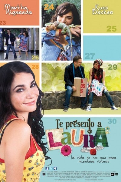 Poster for the movie Te Presento a Laura
