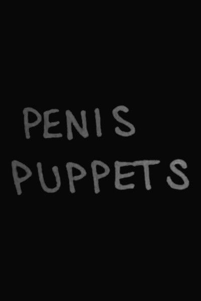 Poster do Filme Penis Puppets