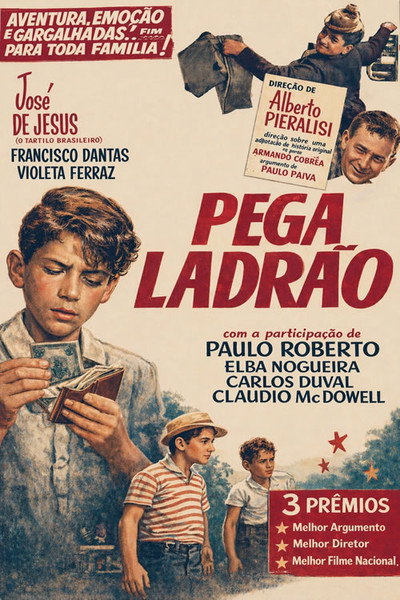 Poster do Filme Pega Ladrão