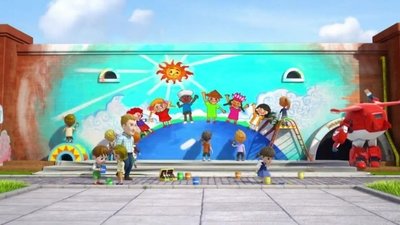 tv poster