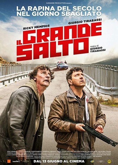 Poster for the movie Il grande salto