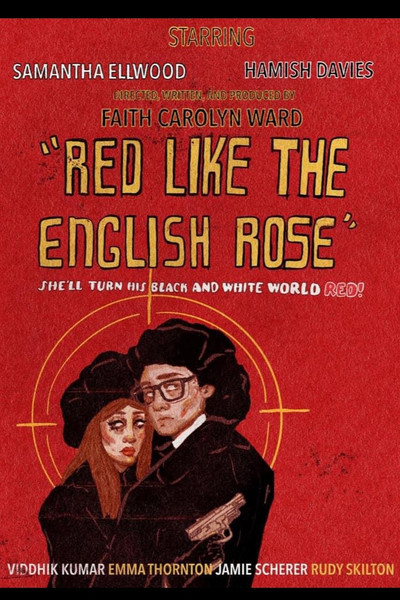 Poster do Filme Red Like the English Rose