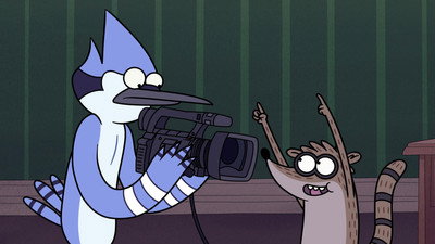 Regular Show Presents: Terror Tales of the Park VII Halloween Special