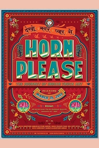 Poster do Filme Horn Please