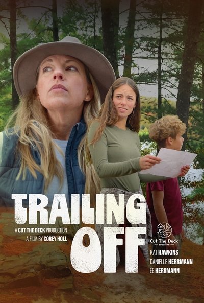 movie poster for Trailing Off