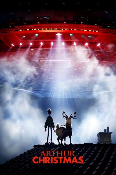 Poster for the movie Arthur Christmas