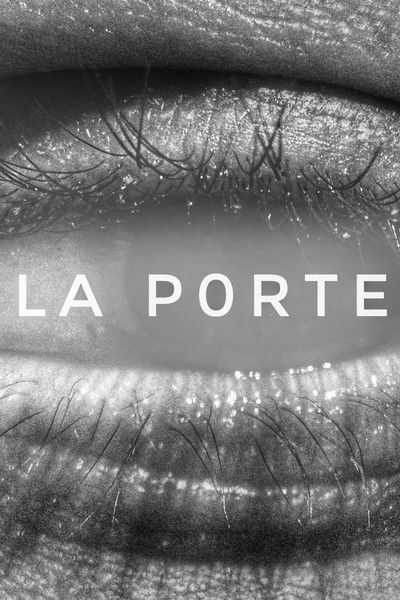 movie poster for La Porte