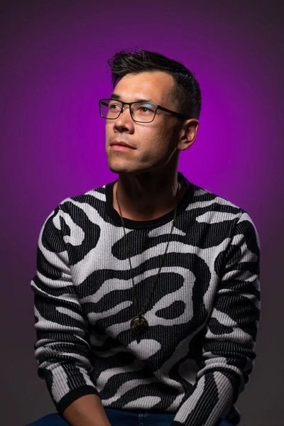 person poster