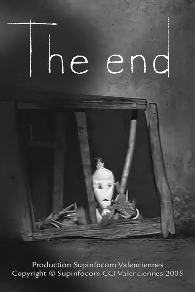 Poster do Filme The End