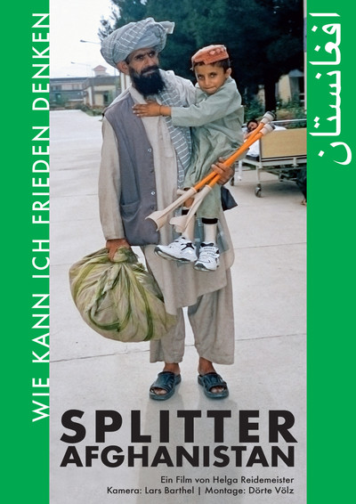 Poster do Filme Splitter Afghanistan