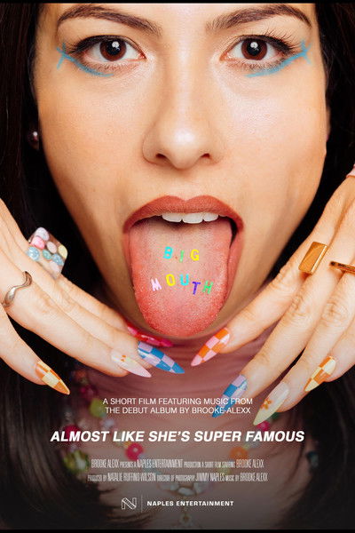 Poster do Filme Big Mouth: The Short Film