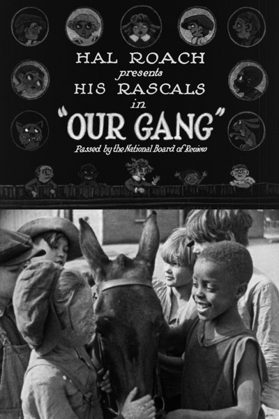 Our Gang poster Our Gang