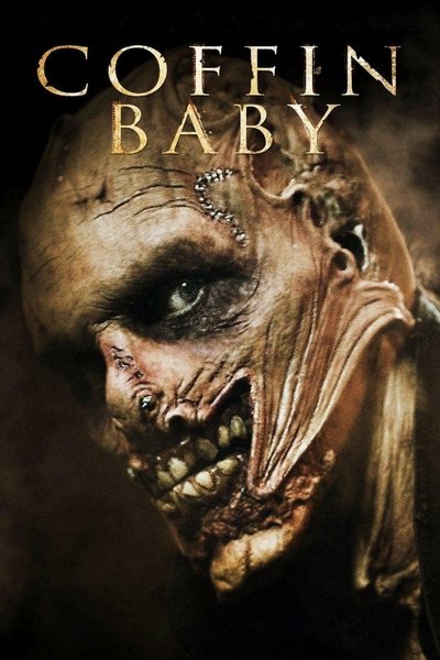 Poster for the movie Coffin Baby