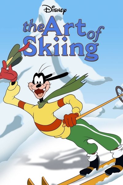 Poster for the movie The Art of Skiing