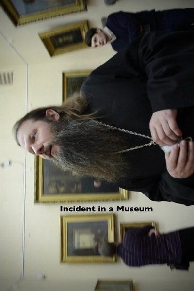 movie poster for Incident in the Museum