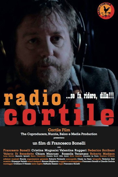 Poster do Filme Radio Cortile