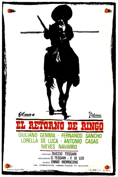 poster El retorno de Ringo