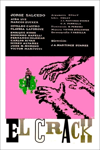 Poster for the movie El crack