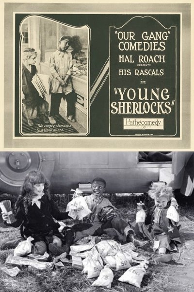 Young Sherlocks poster Young Sherlocks