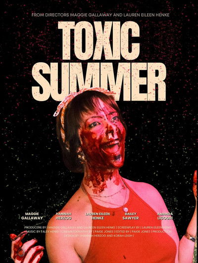 Poster do Filme Toxic Summer