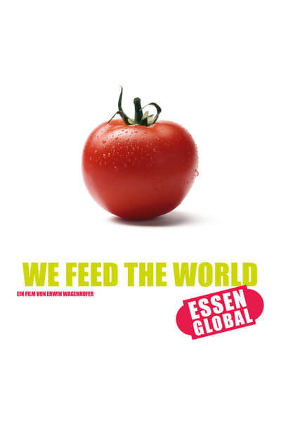 poster We Feed the World - le marché de la faim