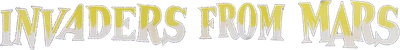 Invaders from Mars Logo