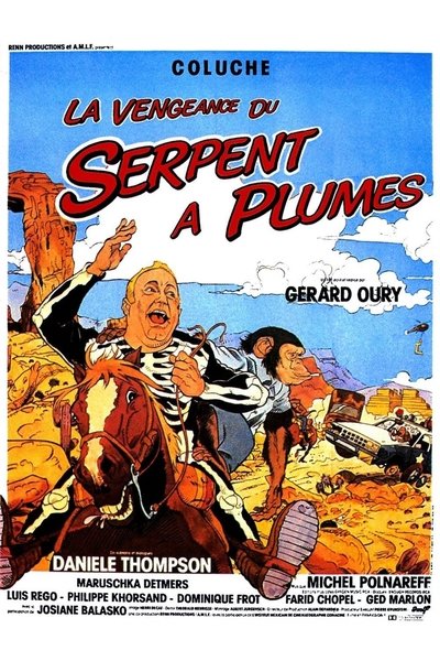 Watch!La vengeance du serpent à plumes Movie Online Free Putlocker