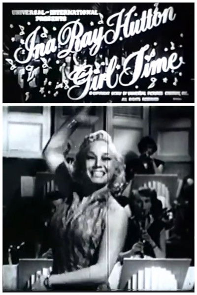 movie poster for Girl Time