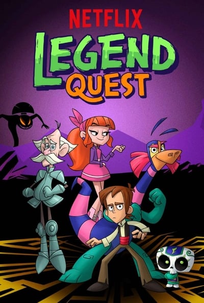 Legend Quest TV Show Poster
