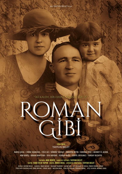 Poster do Filme Roman Gibi