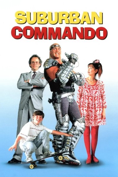 Watch - (1991) Suburban Commando Movie Online FreePutlockers-HD