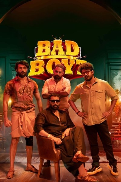 Poster for the movie Bad Boyz