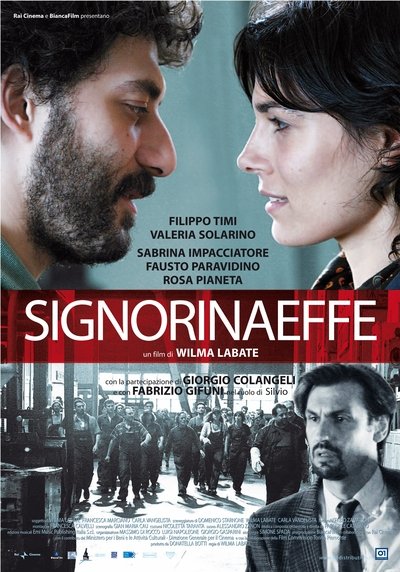 Poster for the movie Signorina Effe