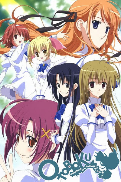 poster for Otoboku: Maidens are Falling for Me