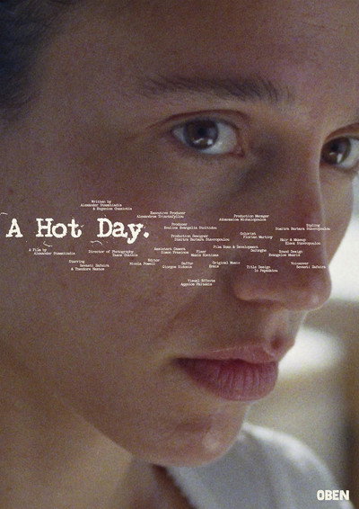 Poster do Filme A Hot Day