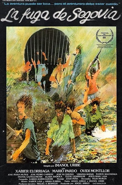 Watch Now!(1981) La fuga de Segovia Movie OnlinePutlockers-HD