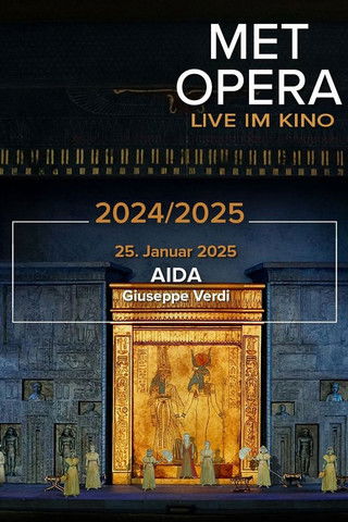 Poster do Filme The Metropolitan Opera: Aida