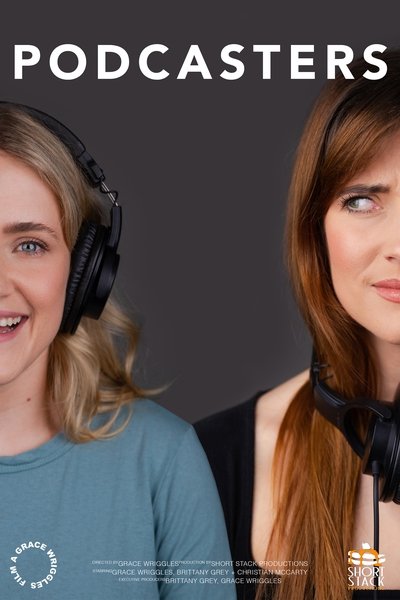 movie poster for Podcasters