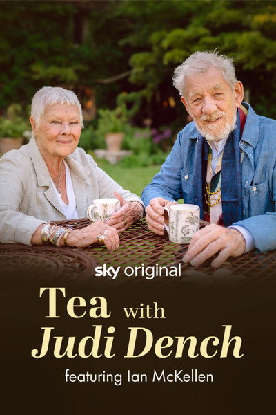 Tea with Judi Dench featuring Ian McKellen