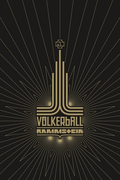 Poster for the movie Rammstein: Völkerball