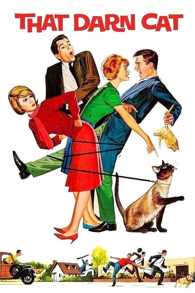 Poster for the movie That Darn Cat!