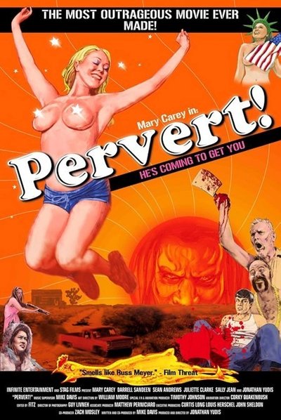 Poster for the movie Pervert!